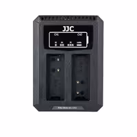 شارژر دوقلو USB باتری دوربین های لایکا و پاناسونیک جی جی سی مدل DCH-BLG10