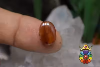 عقیق یمن قرمز