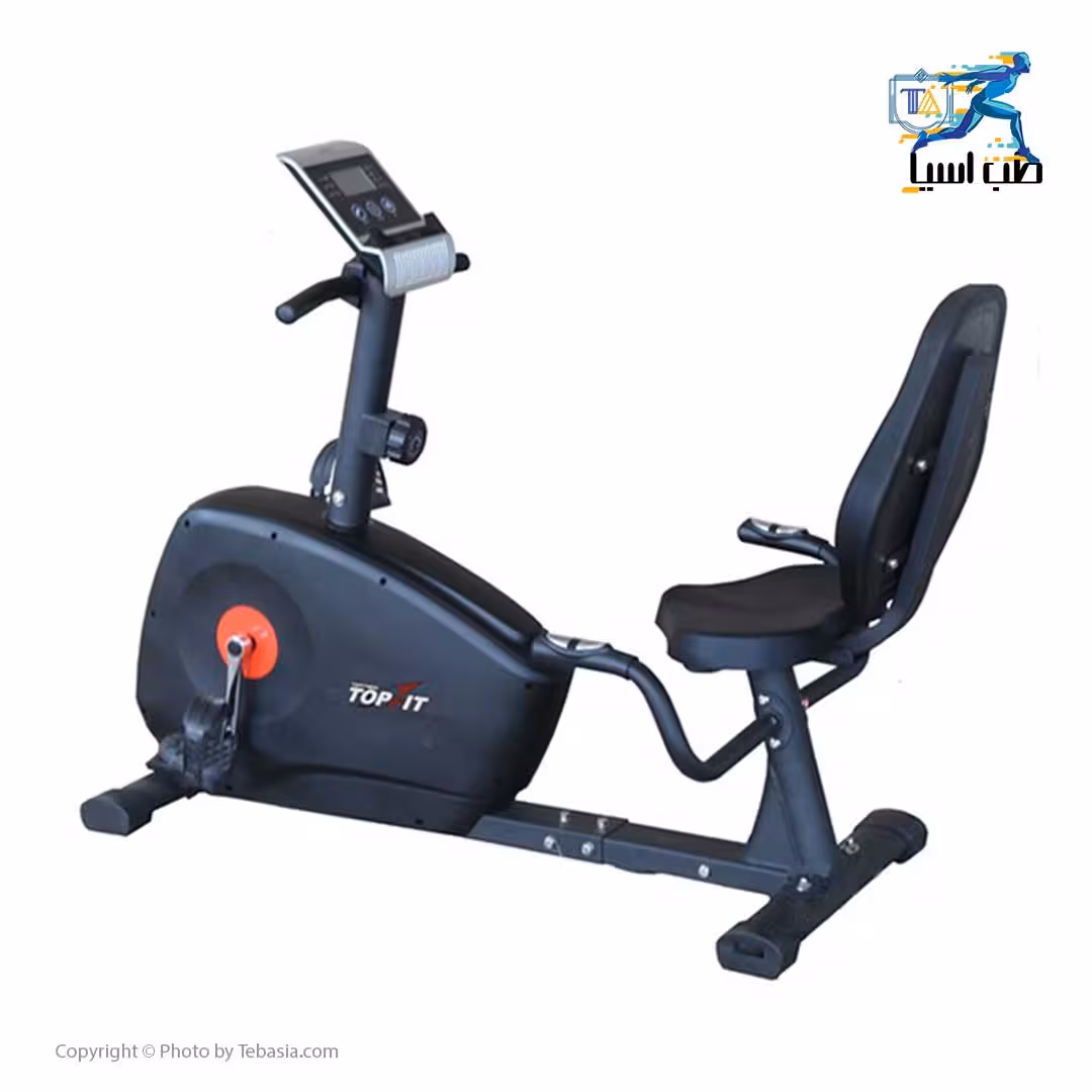 دوچرخه ثابت مبله تاپ فیت مدل 8711R