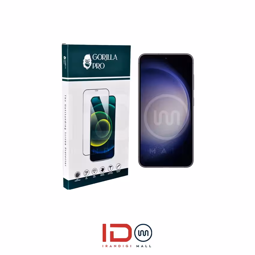 گلس و محافظ هیدروژلی (پرایوسی) نمایشگر گوشی سامسونگ مدل Galaxy S23