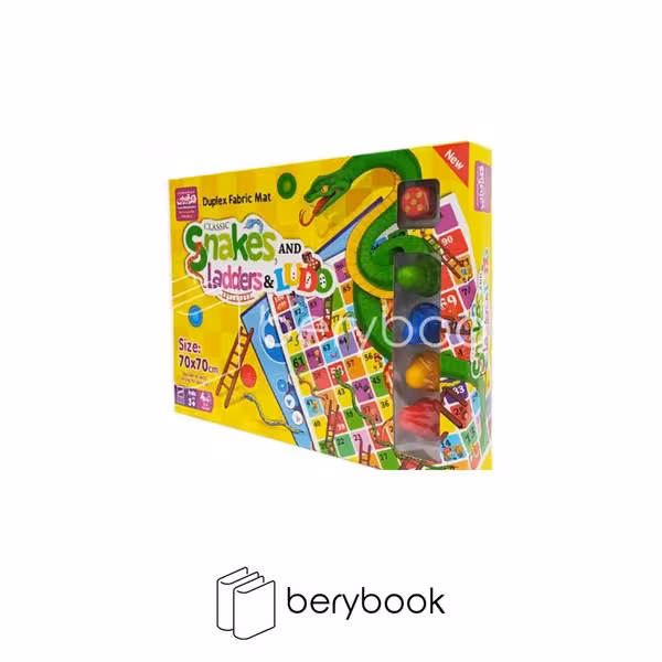 فکرآوران / منچ و مارپله خانواده / 70*70