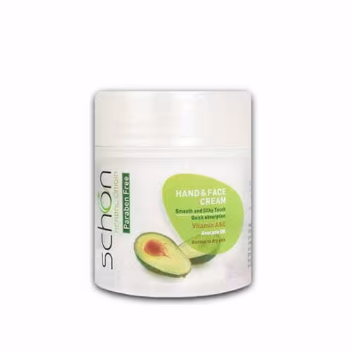 کرم دست و صورت حاوی روغن آووکادو شون