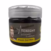 ژل واکس حالت دهنده مو تونایت TONIGHT مدل مشکی حجم 200 میل