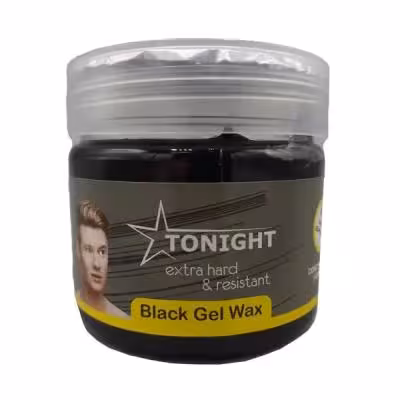 ژل واکس حالت دهنده مو تونایت TONIGHT مدل مشکی حجم 200 میل