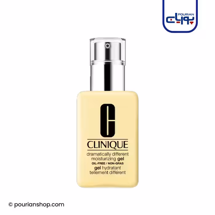 ژل مرطوب کننده و آبرسان دراماتیکالی کلینیک