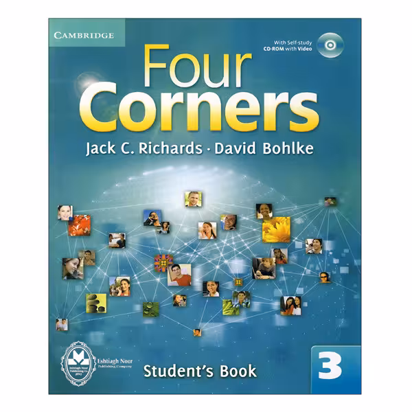 کتاب Four Corners 3 اثر Jack C Richards and David Bohlke انتشارات اشتیاق نور