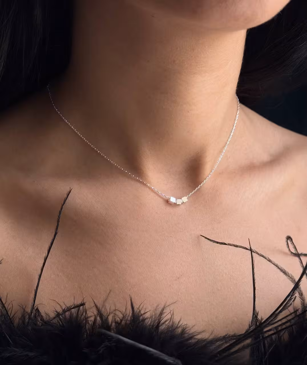 گردنبند مینیمال کد 2