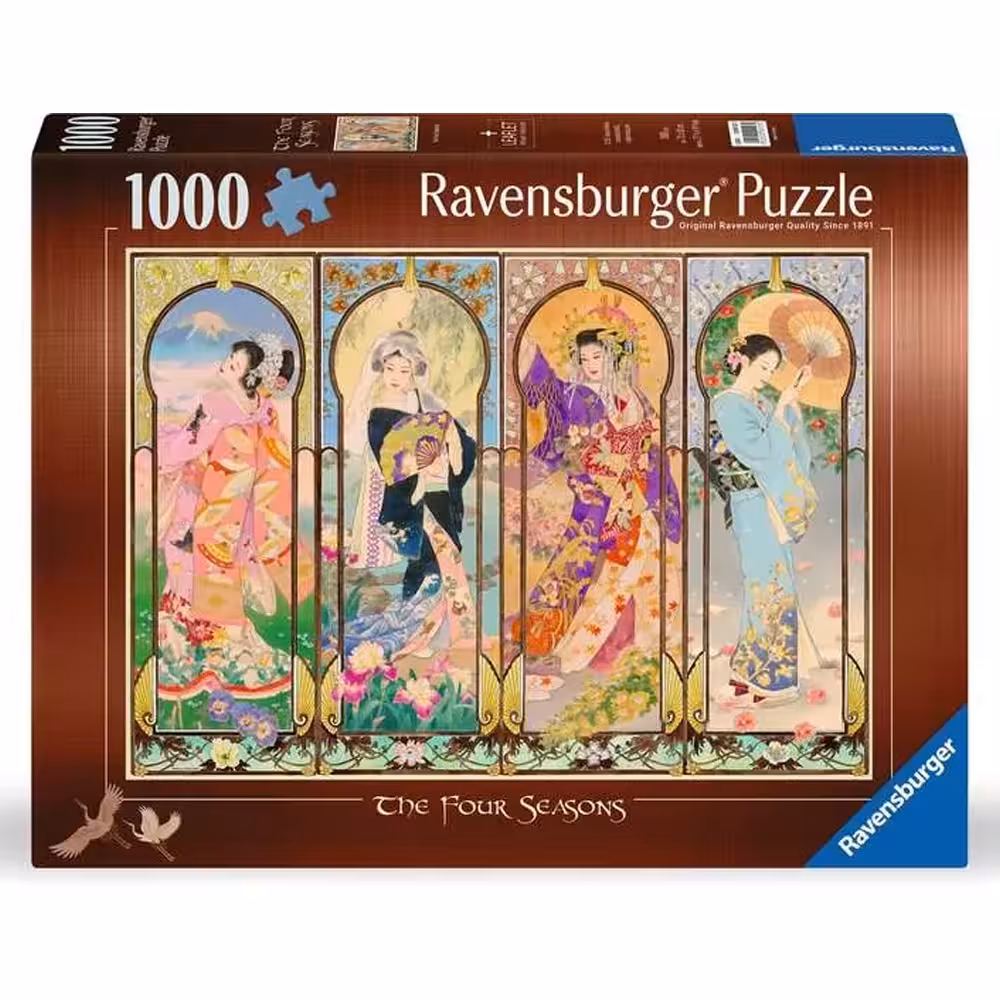 پازل 1000 تکه رونزبرگر طرح چهار فصل