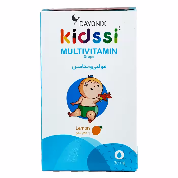 قطره مولتی ویتامین کیدزی دایونیکس 30 میلی لیتر