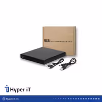باکس DVD رایتر USB2.0 باریک(9٫5mm)