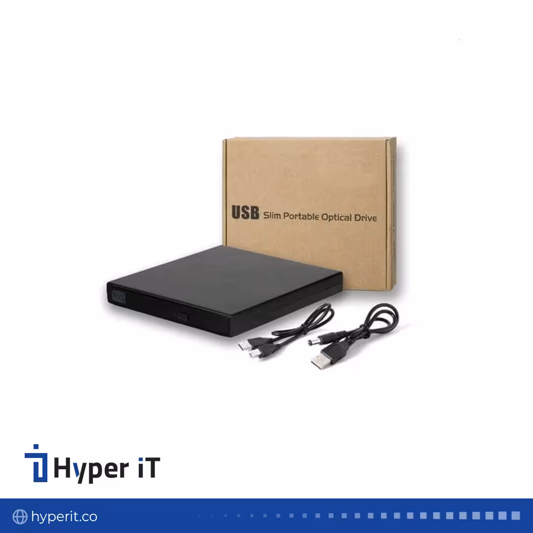 باکس DVD رایتر USB2.0 باریک(9٫5mm)