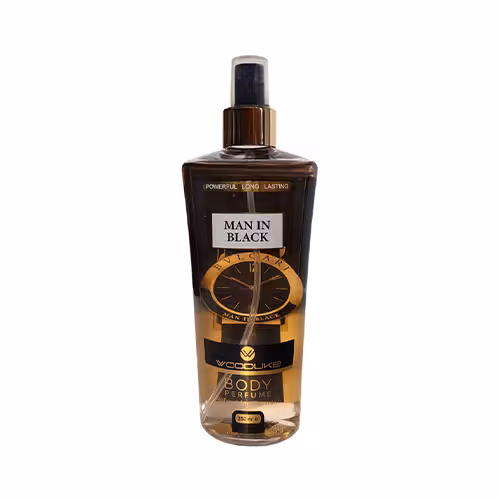 بادی اسپلش وود لایک Woodlike بلک مانین مردانه حجم 250 میل