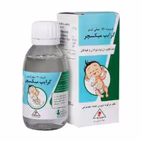 شربت گریپ میکسچر مینو 120 میلی لیتر