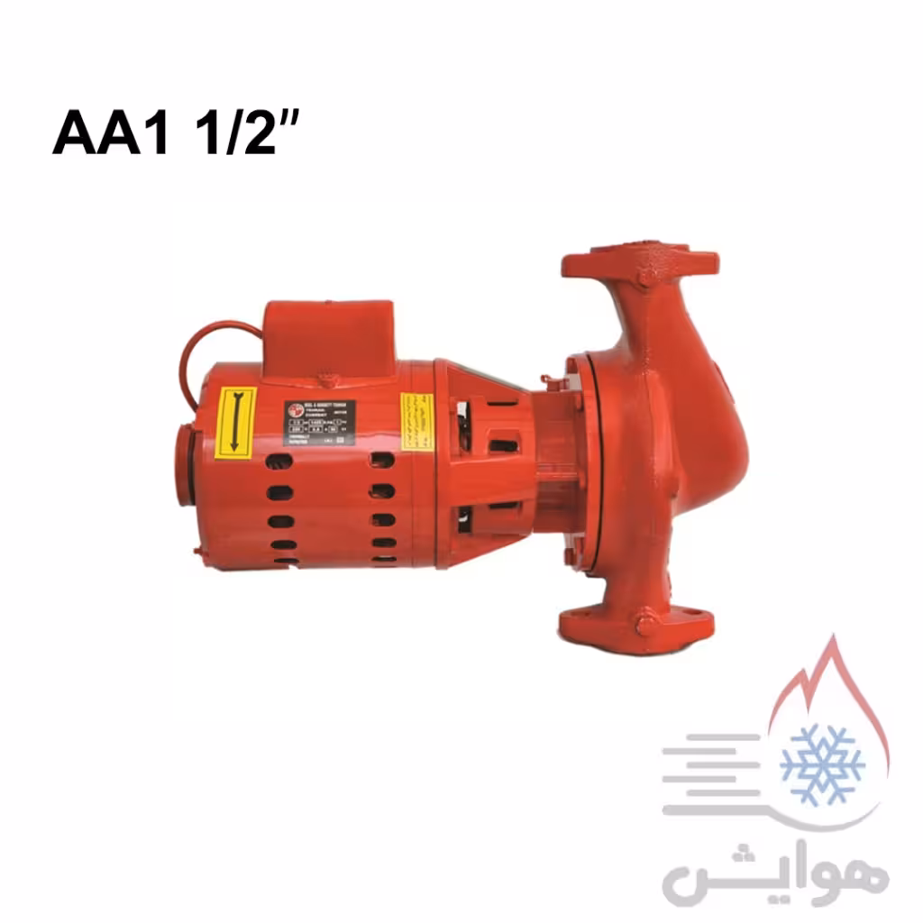پمپ سیرکولاتور خطی بلندکاست تهران مدل AA 1 1/2