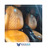 روکش صندلی مرسدس 2015-2009 C300 مدل الماس  C برند eccco کد Z511