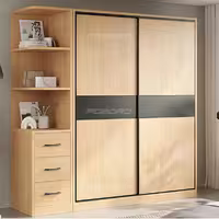 کمد دیواری ریلی باکس دار جدید فوبورو مدل KA350
