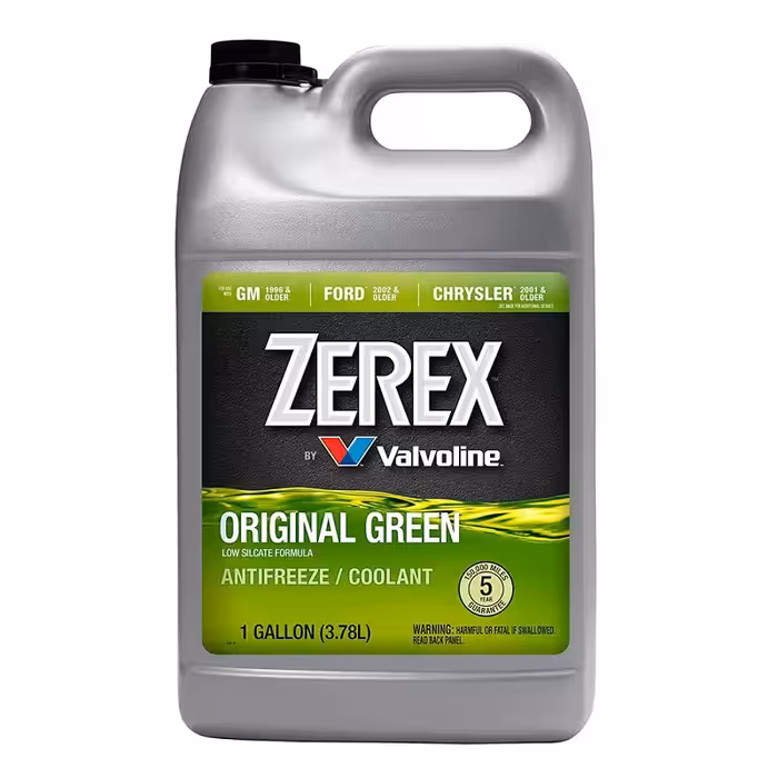 کولانت والوالین مدل Zerex حجم 4 لیتر (سبز)