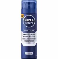 فوم اصلاح نیوا پروتکت اند کر Nivea Protect and Care حجم 200 میلی لیتر