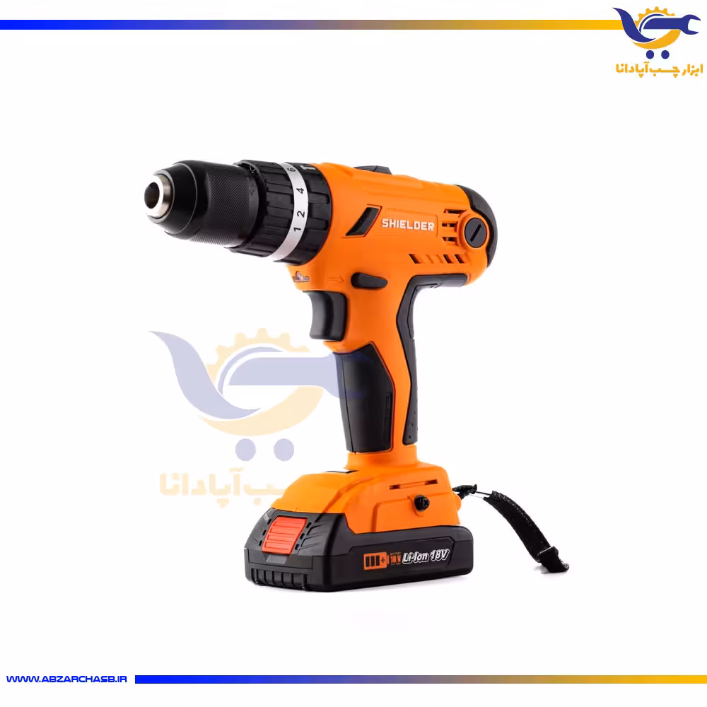 دریل شارژی 18 ولت شیلدر مدل SH-1322