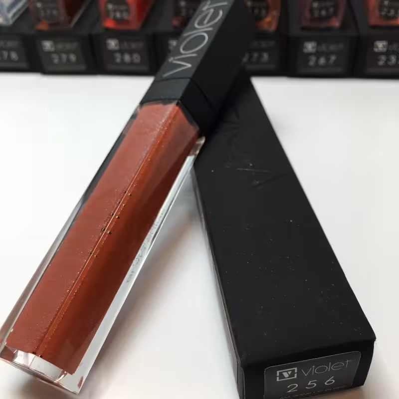 رژلب مایع 256 ویولت - Violet GLAM SHINE