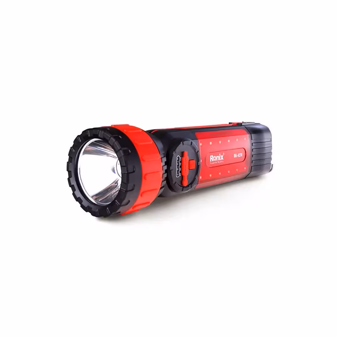 چراغ قوه شارژی رونیکس مدل RH-4270