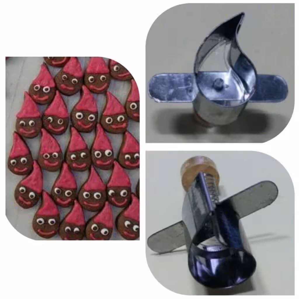 قالب فشاری نخودچی بته جقه