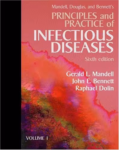 خرید و دانلود نسخه کامل کتاب Principles and Practice of Infectious Diseases: 2-Volume Set