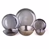 سرویس غذاخوری 26 پارچه اریکو رنگ مشکی