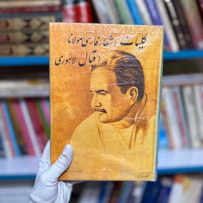 کتاب کلیات اشعار فارسی مولانا