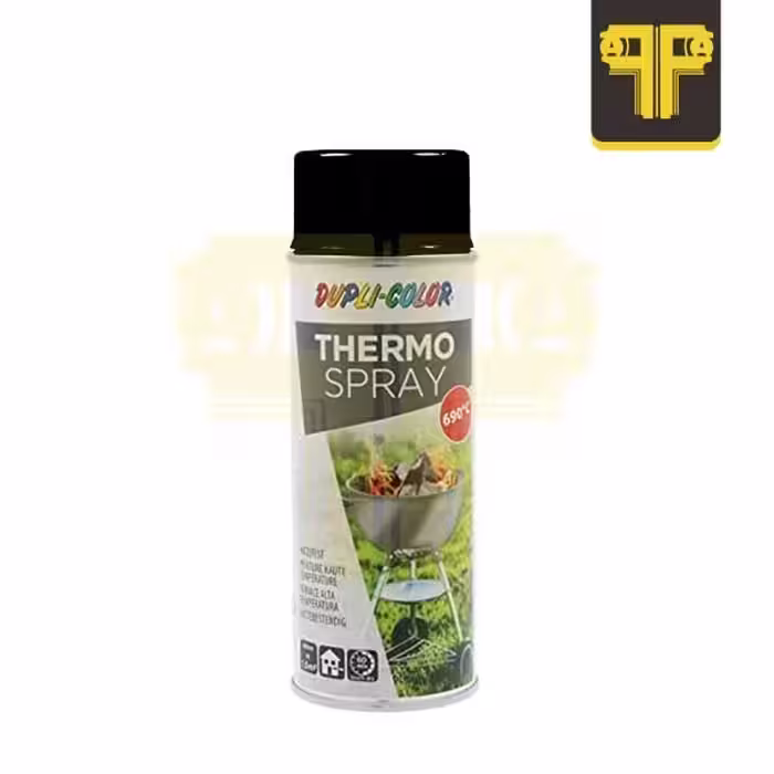 اسپری رنگ نسوز مشکی 800 درجه دوپلی کالر DupliColor Thermo Spray