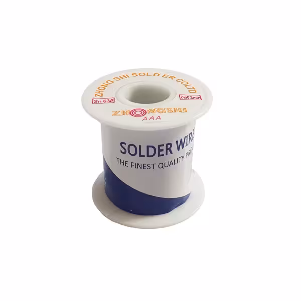 سیم لحیم اکتیو 250 گرم با قطر 08mm گرید AA برند ZHONGSHI