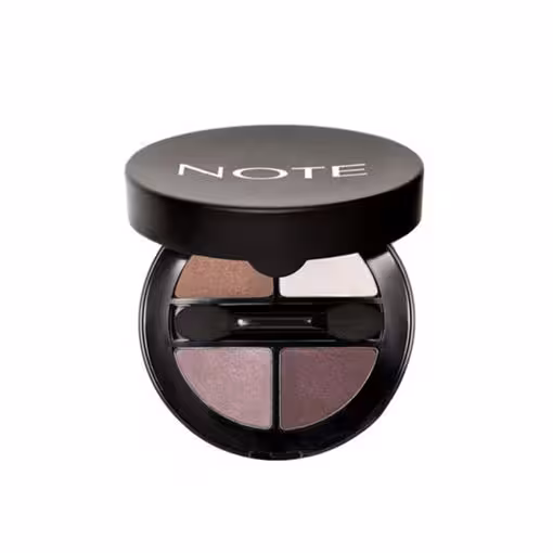 سایه چشم چهاررنگ مدل لومینوس سیلک نوت