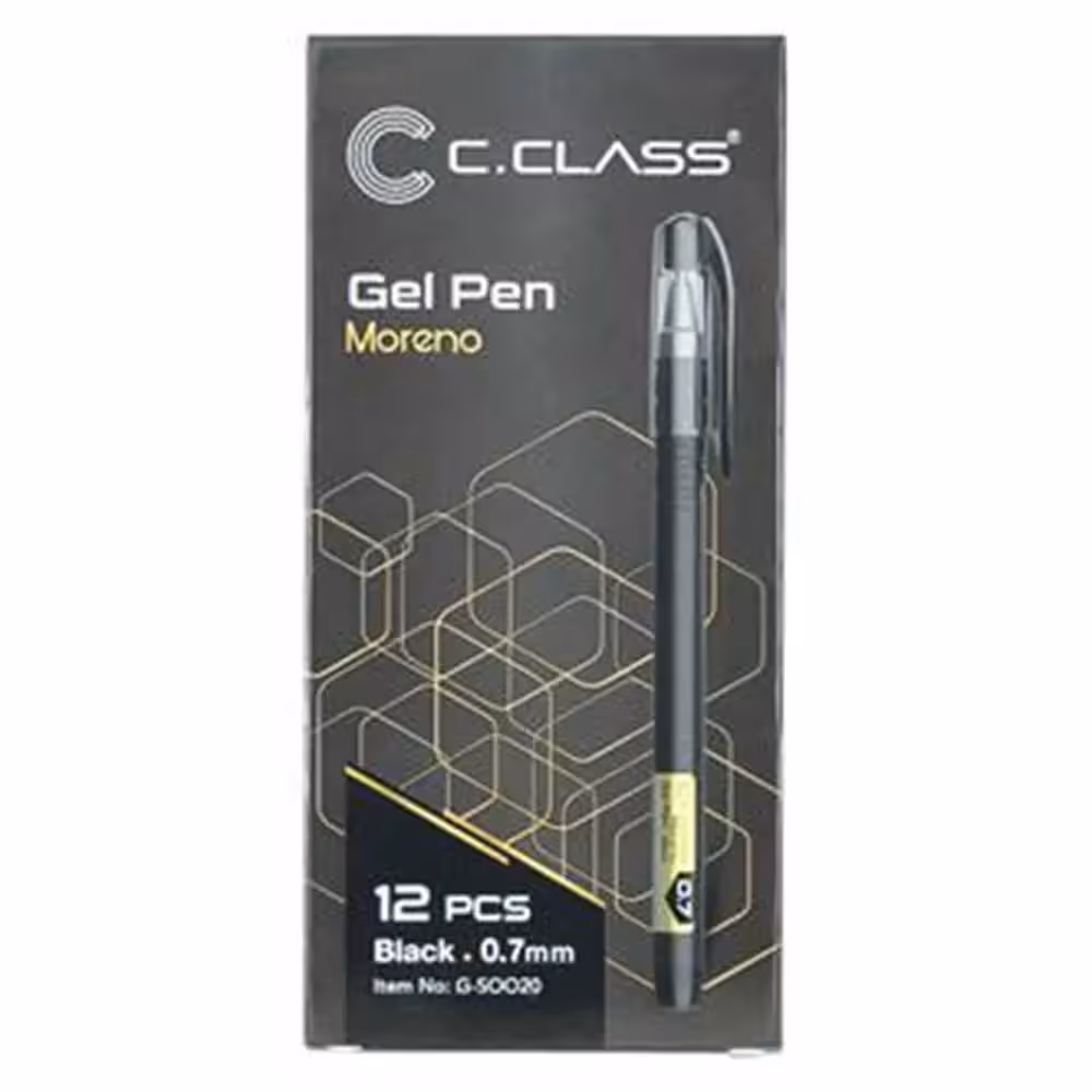 خودکار سی کلاس مورنو 0.7 بسته 12 عددی