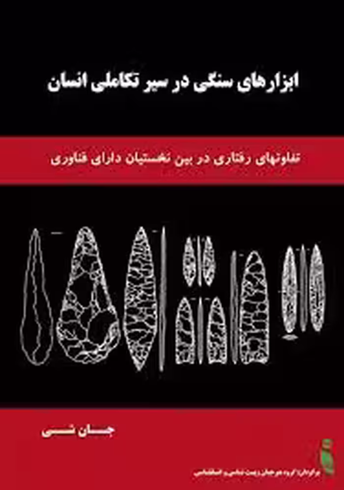 ابزارهای سنگی در سیر تکاملی انسان