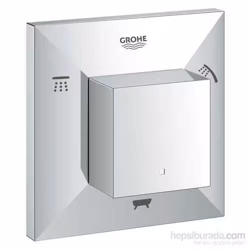 شیرآلات حمام توکار گروهه مدل Allure Brilliant کد 19798000