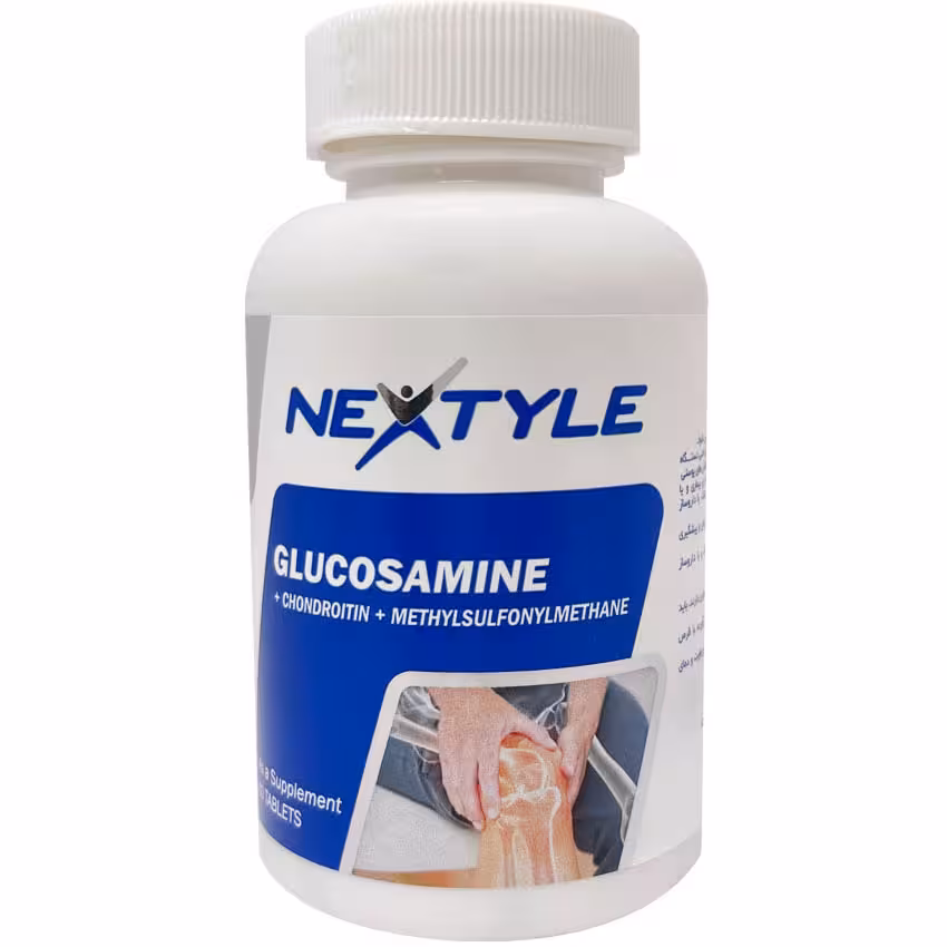 قرص گلوکزامین نکستایل