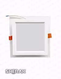 پنل دور شیشه مربع 18 وات SMD شراک