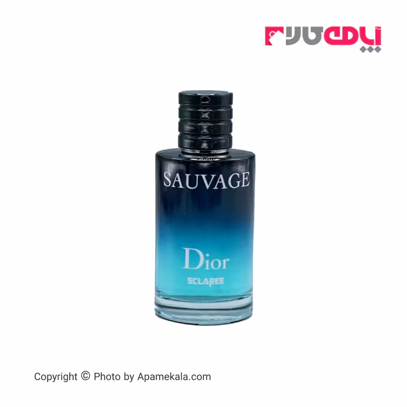 ادکلن مردانه اسکلاره (sclaree) مدل sauvage dior حجم 100 میل