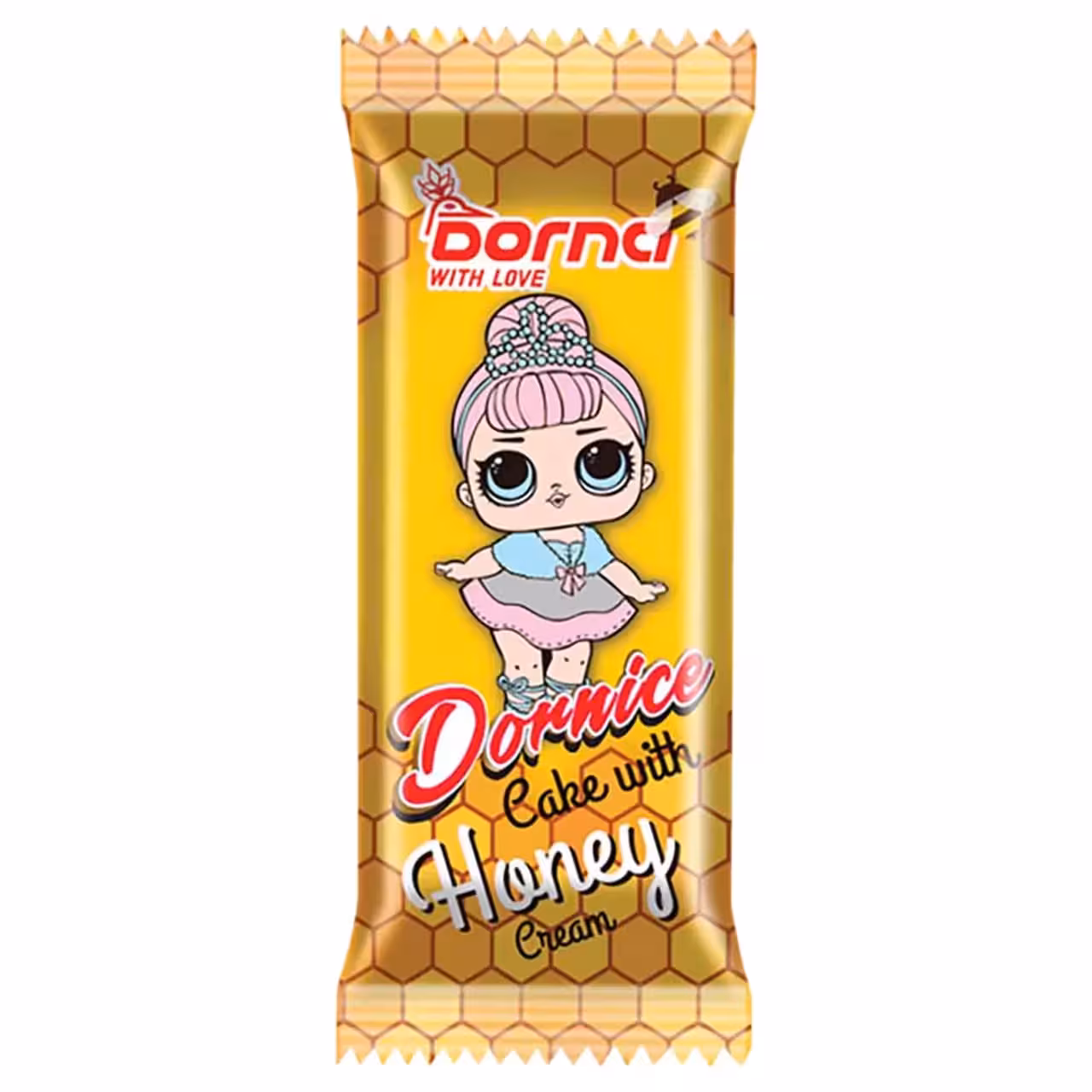 کیک درنایس با مغز کرم عسلی درنا – 40 گرم