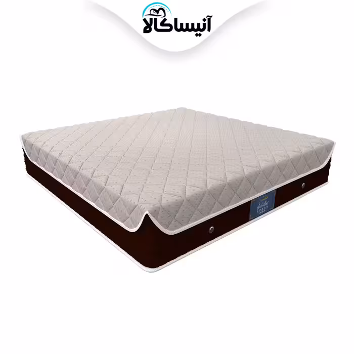 تشک یک نفره لمینیک مدل طبی فنری آکلیس سایز 200 × 120 سانتی متر