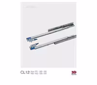 ریل تاندم فول آرام بند یونی هوپر کد CL12
