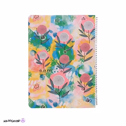 وزیری 100 برگ سیمی فانتزیs.a.m کد 04