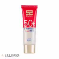 ژل کرم ضد آفتاب ساین اسکین مدل Syn Shield با SPF50 مناسب پوست چرب