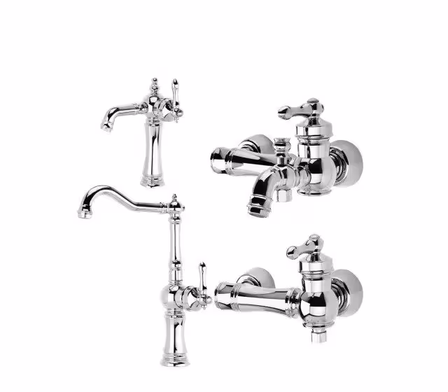 ست شیرآلات شیذر مدل آترینا