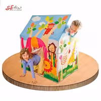 اسباب بازی چادر کودک طرح جنگل اینتکس اورجینال  intex 45642