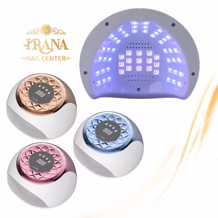 دستگاه یووی ال ای دی (UV-LED) کاشت ناخن سان 268 وات مدل اس 9