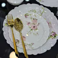 بشقاب آرکوپال سارا صورتی فله ای