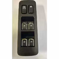 کلید شیشه بالابر جلو چپ جک S5 اتوماتیک شرکتی