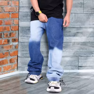 شلوار بگ کمر کش