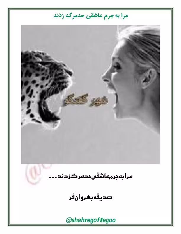 مرا به جرم عاشقی حد مرگ زدند